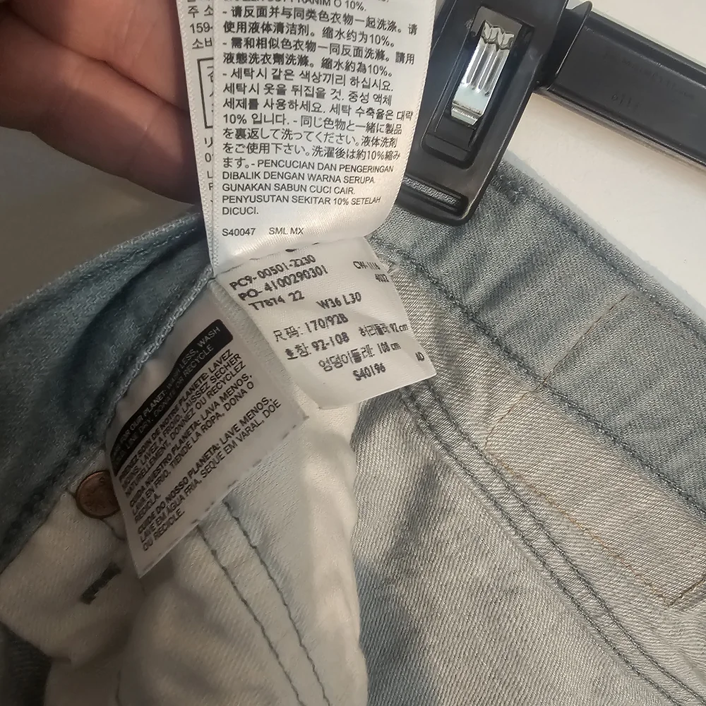 Levi’s 501 White Oak Cone Denim Jeans – Rare Sage Grey 36 of Levi’s 501 - Picture 5 of 8